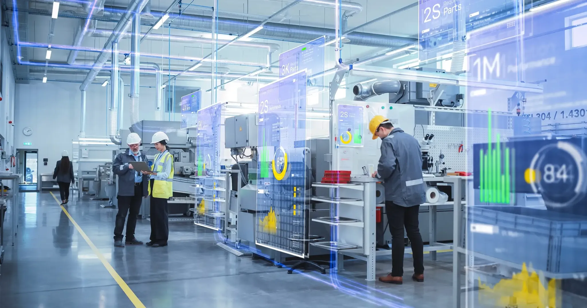 Smart factory and digital manufacturing