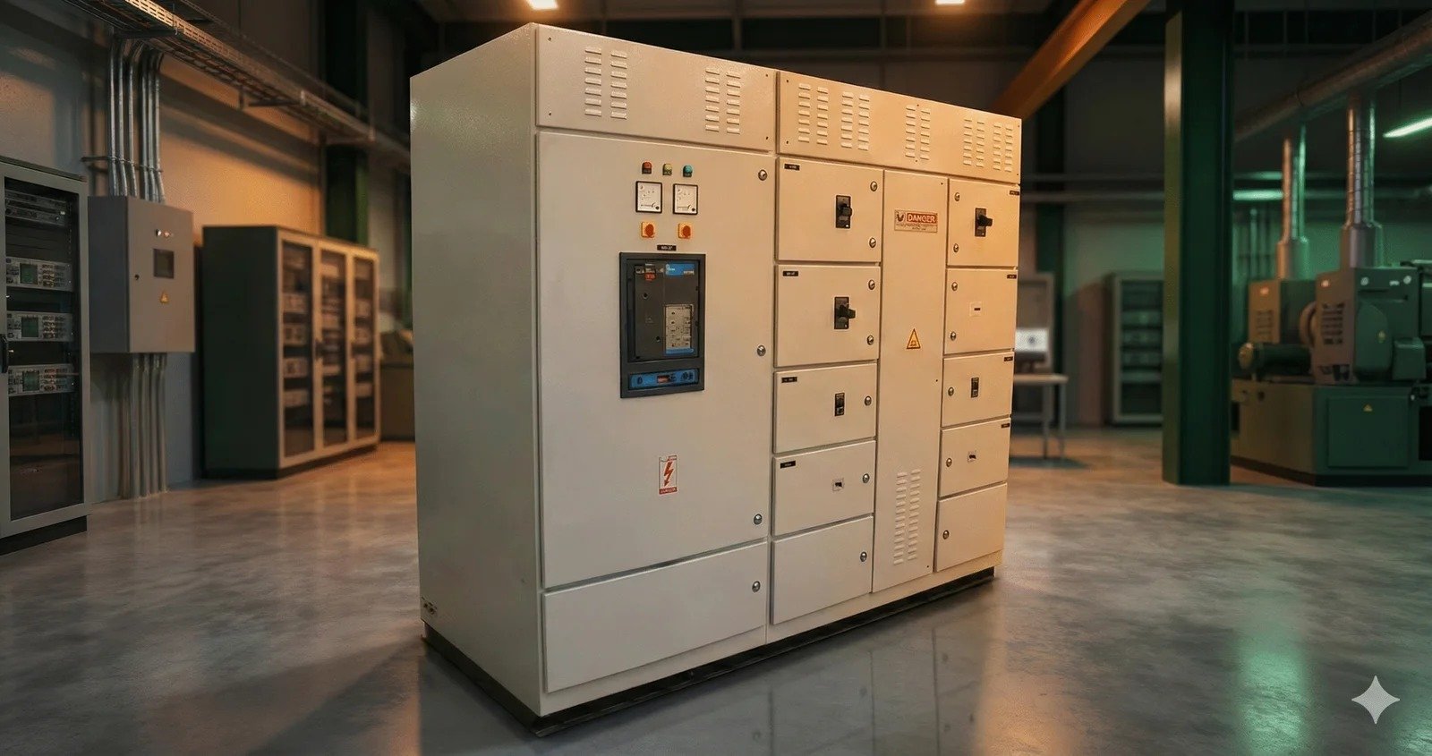 GSM Automation electrical panel project 5