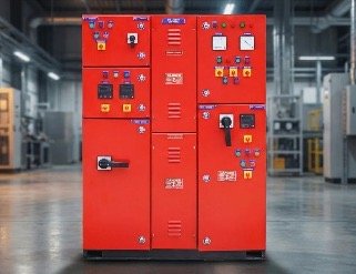 Internal wiring panel